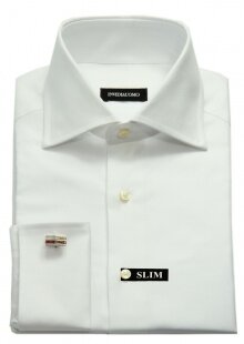 Рубашка мужская INVIDIAUOMO Fancy под запонки  Рубашка мужская INVIDIAUOMO Fancy под запонки