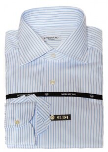 Рубашка мужская INVIDIAUOMO Sartoriale  Рубашка мужская INVIDIAUOMO Sartoriale