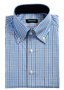 Рубашка мужская INVIDIAUOMO Fancy с коротким рукавом  Рубашка мужская INVIDIAUOMO Fancy с коротким рукавом