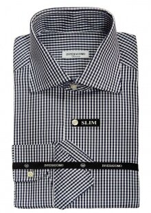 Рубашка мужская INVIDIAUOMO Sartoriale  Рубашка мужская INVIDIAUOMO Sartoriale
